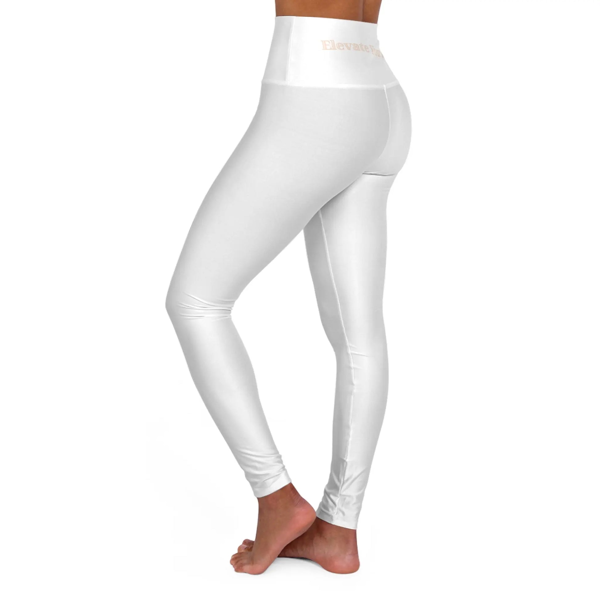 ThriveMinded & WellHaven Co – Elevate Your Lifestyle High Waisted Yoga Leggings | Buttery Soft, Tummy Control, Squat Proof Activewear - ThriveMinded & WellHaven Co