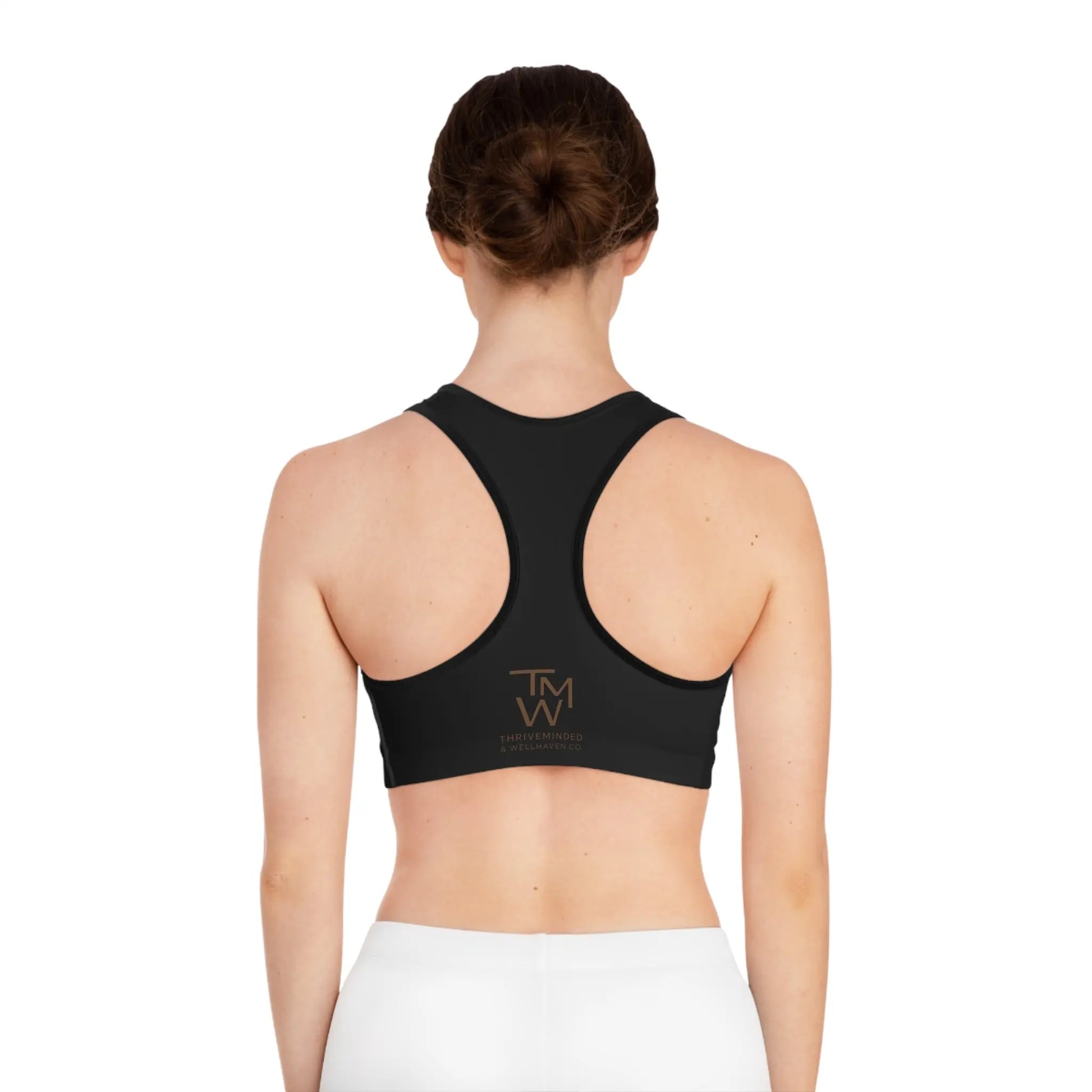 ThriveMinded & WellHaven Co – Elevate Your Lifestyle Sports Bra | High Support, Breathable, Stylish Activewear for Women - ThriveMinded & WellHaven Co