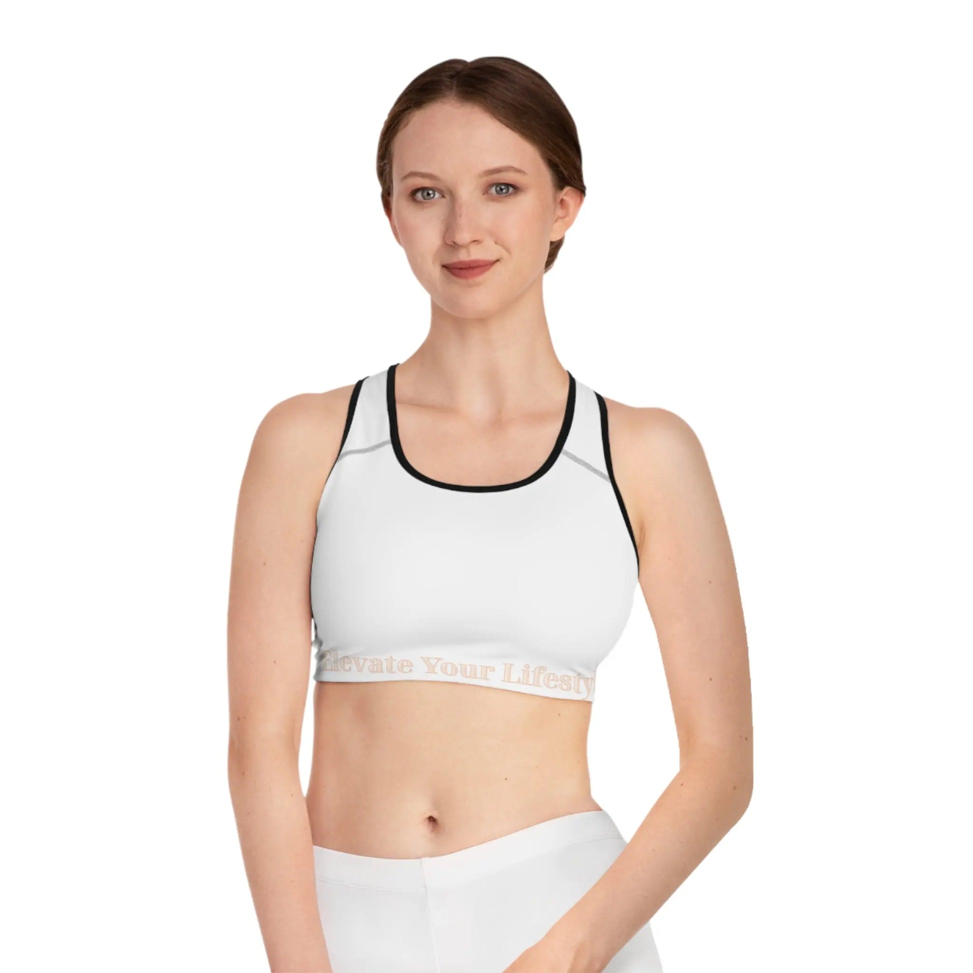 ThriveMinded & WellHaven Co – Elevate Your Lifestyle Sports Bra | High Support, Breathable, Stylish Activewear for Women - ThriveMinded & WellHaven Co
