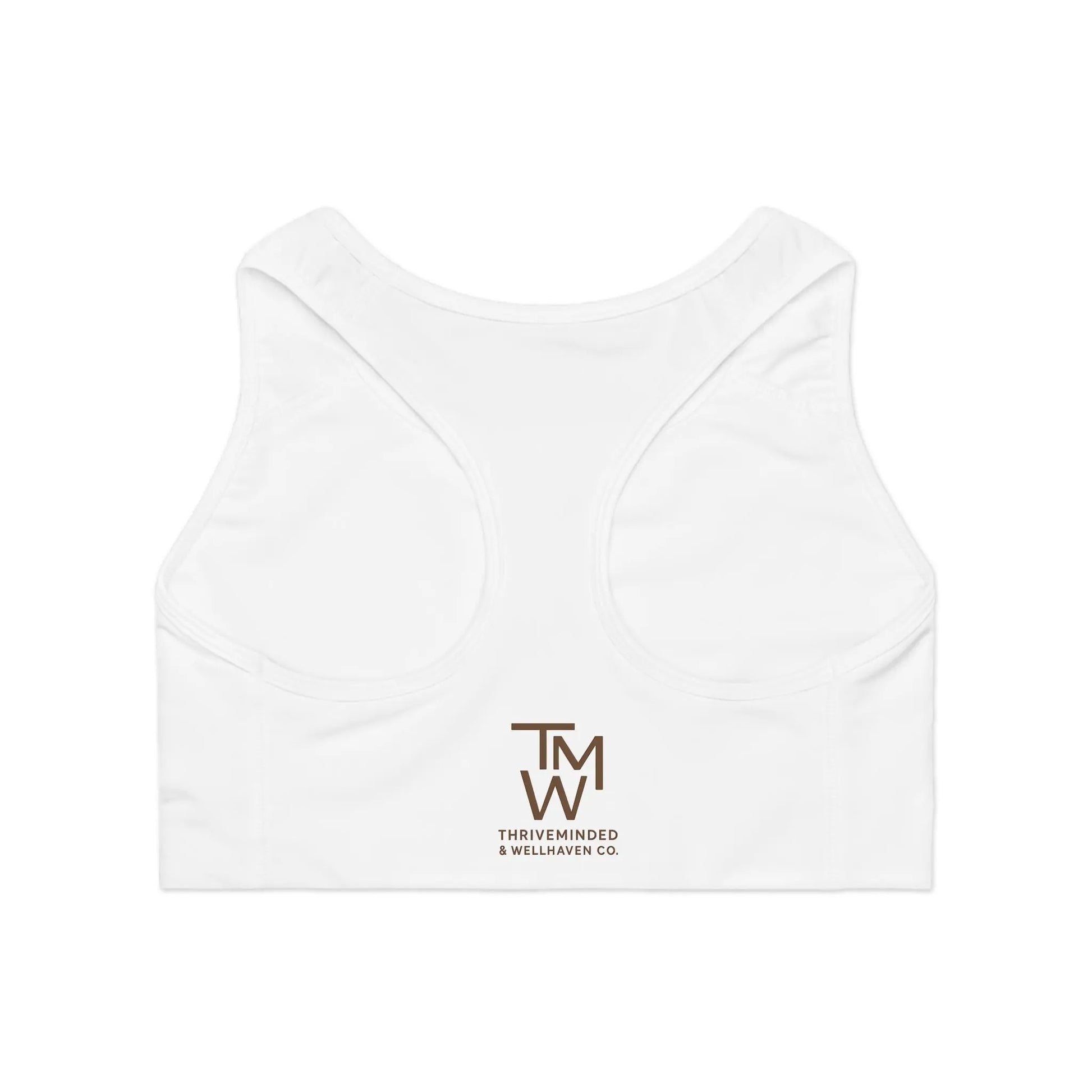 ThriveMinded & WellHaven Co – Elevate Your Lifestyle Sports Bra | High Support, Breathable, Stylish Activewear for Women - ThriveMinded & WellHaven Co
