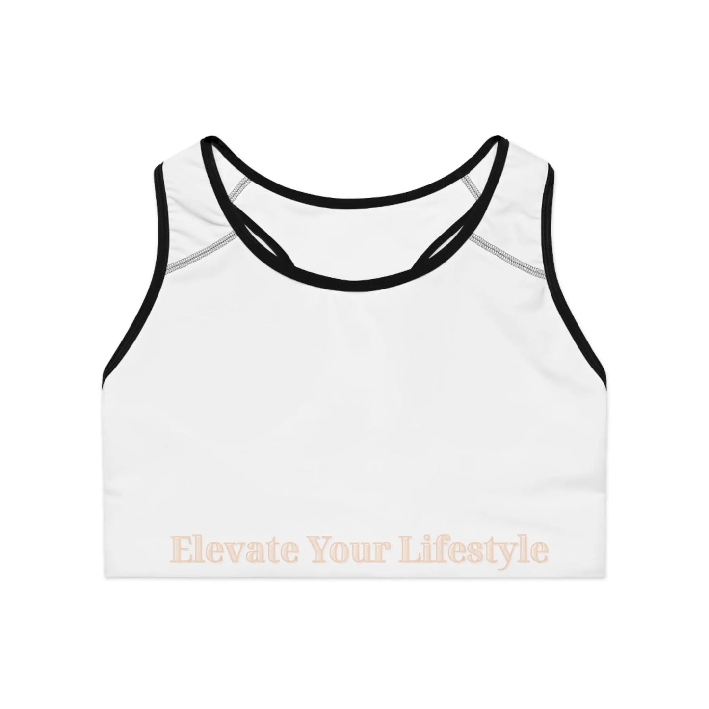 ThriveMinded & WellHaven Co – Elevate Your Lifestyle Sports Bra | High Support, Breathable, Stylish Activewear for Women - ThriveMinded & WellHaven Co