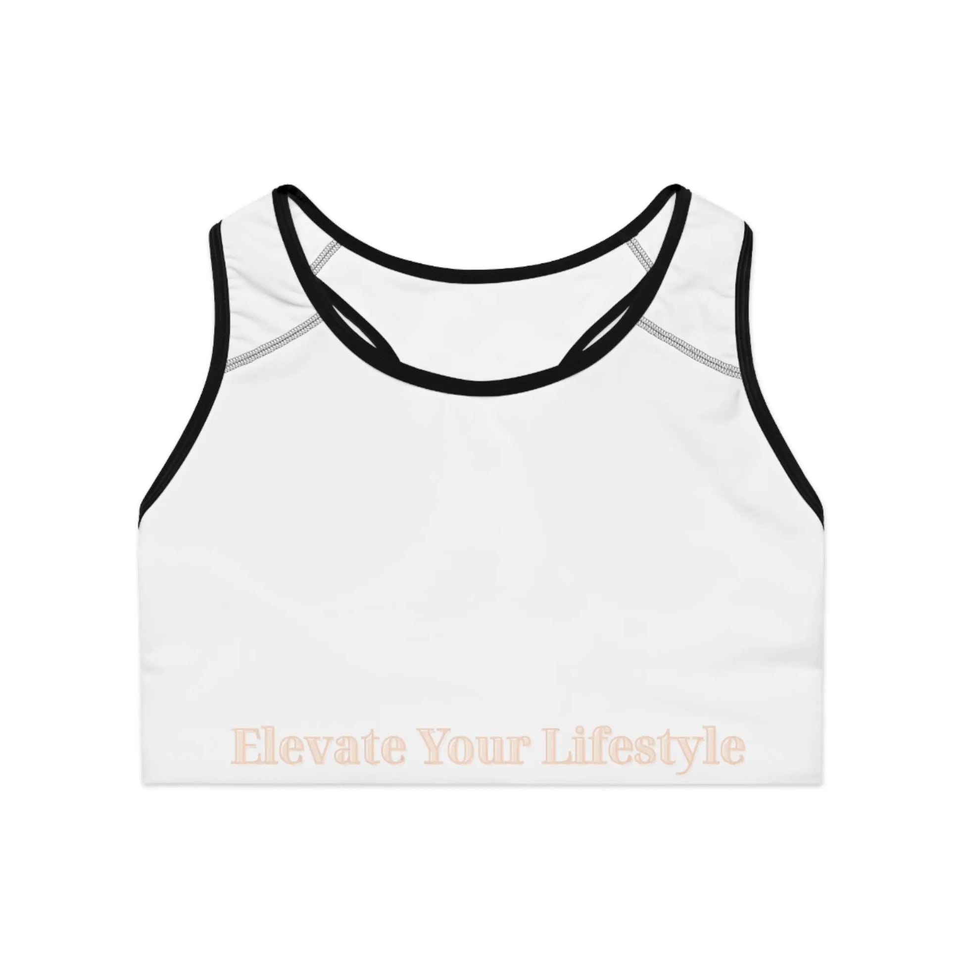 ThriveMinded & WellHaven Co – Elevate Your Lifestyle Sports Bra | High Support, Breathable, Stylish Activewear for Women - ThriveMinded & WellHaven Co