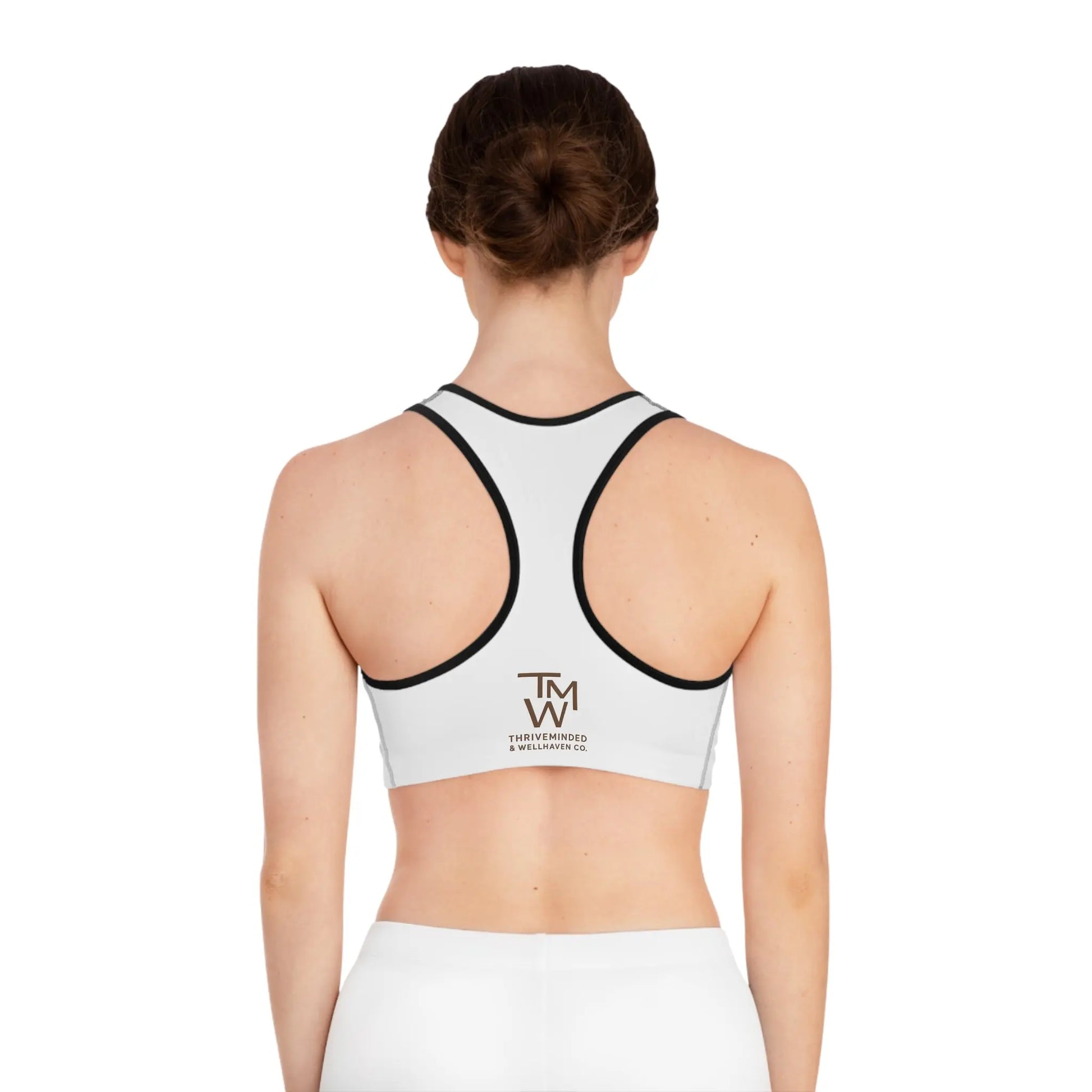 ThriveMinded & WellHaven Co – Elevate Your Lifestyle Sports Bra | High Support, Breathable, Stylish Activewear for Women - ThriveMinded & WellHaven Co