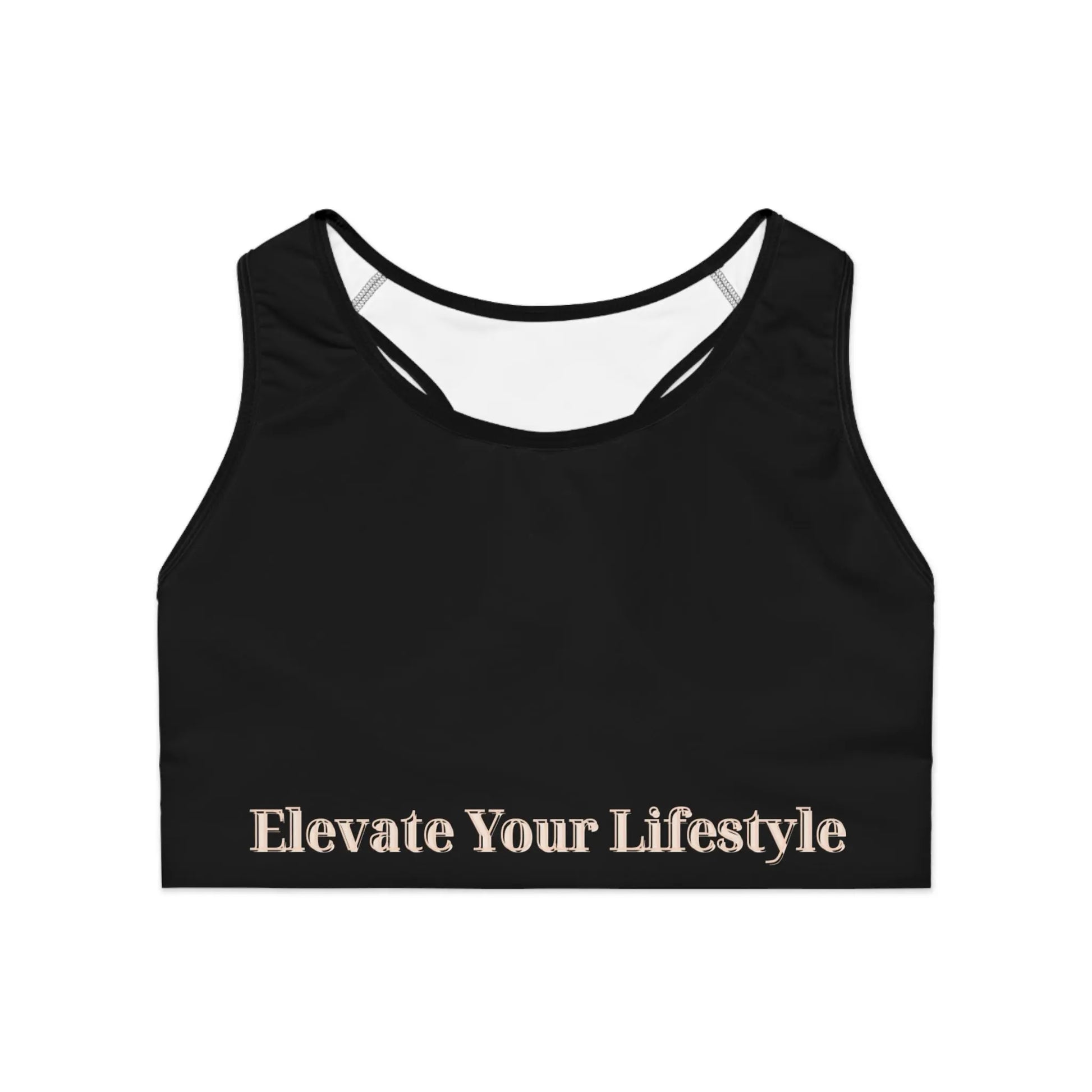ThriveMinded & WellHaven Co – Elevate Your Lifestyle Sports Bra | High Support, Breathable, Stylish Activewear for Women - ThriveMinded & WellHaven Co