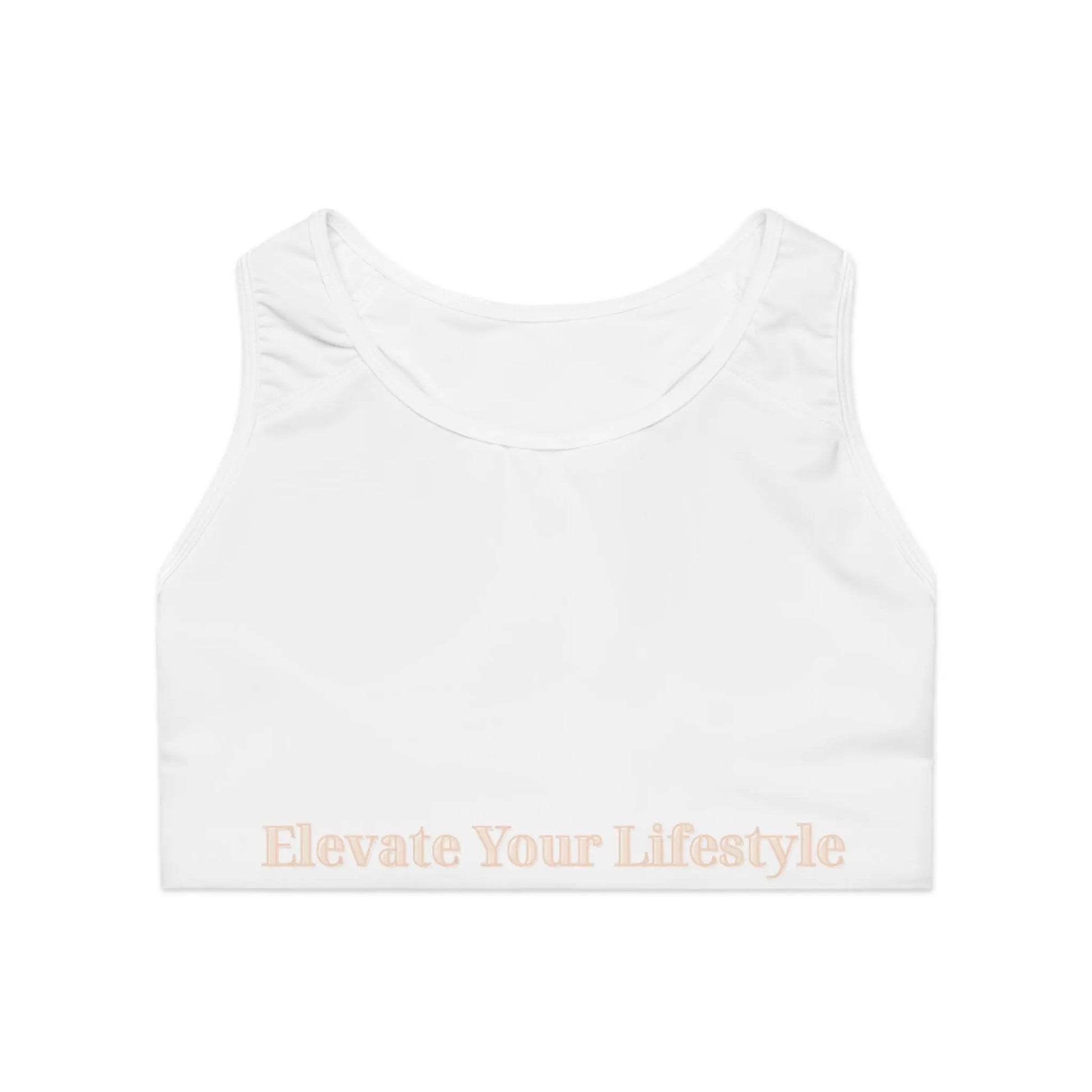 ThriveMinded & WellHaven Co – Elevate Your Lifestyle Sports Bra | High Support, Breathable, Stylish Activewear for Women - ThriveMinded & WellHaven Co