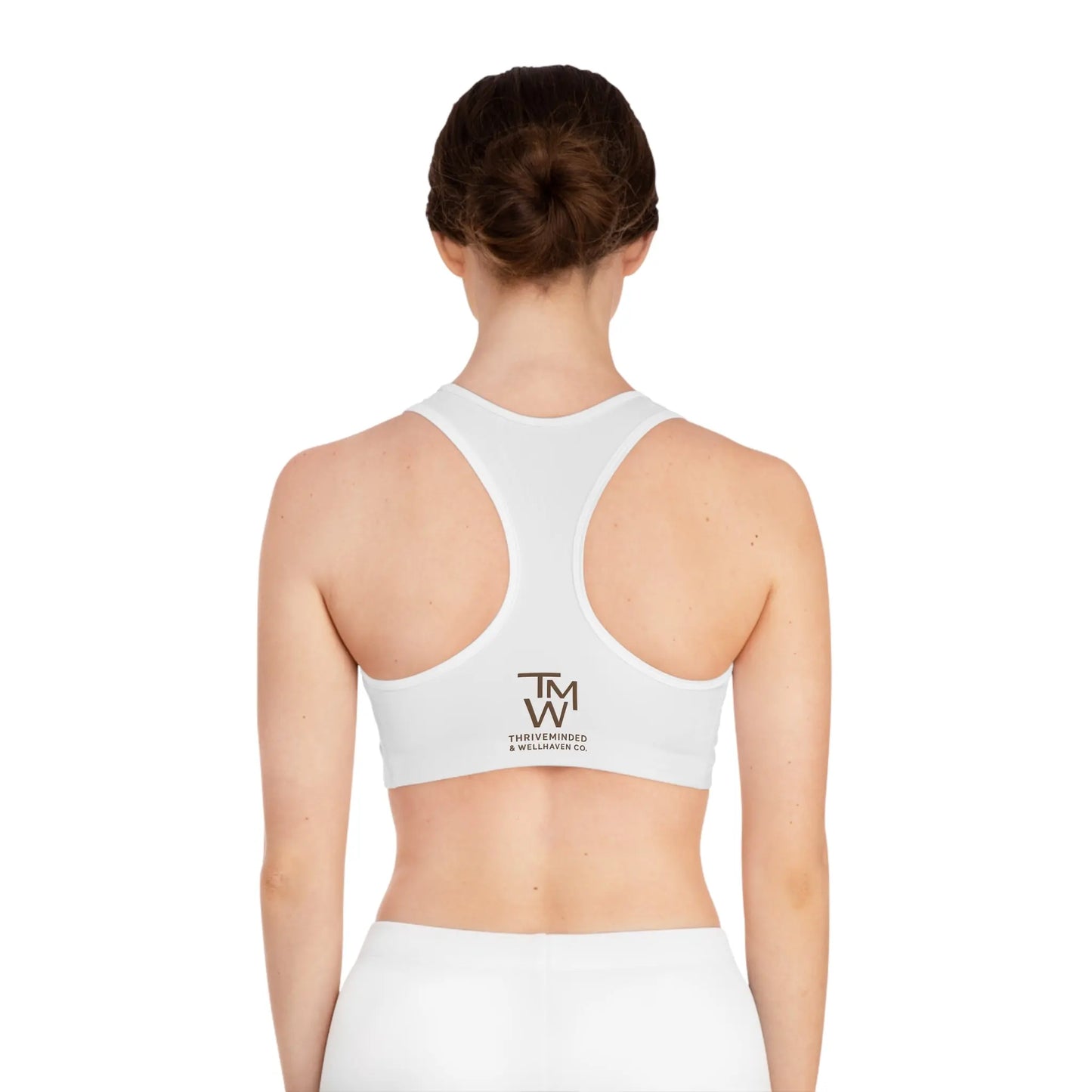 ThriveMinded & WellHaven Co – Elevate Your Lifestyle Sports Bra | High Support, Breathable, Stylish Activewear for Women - ThriveMinded & WellHaven Co