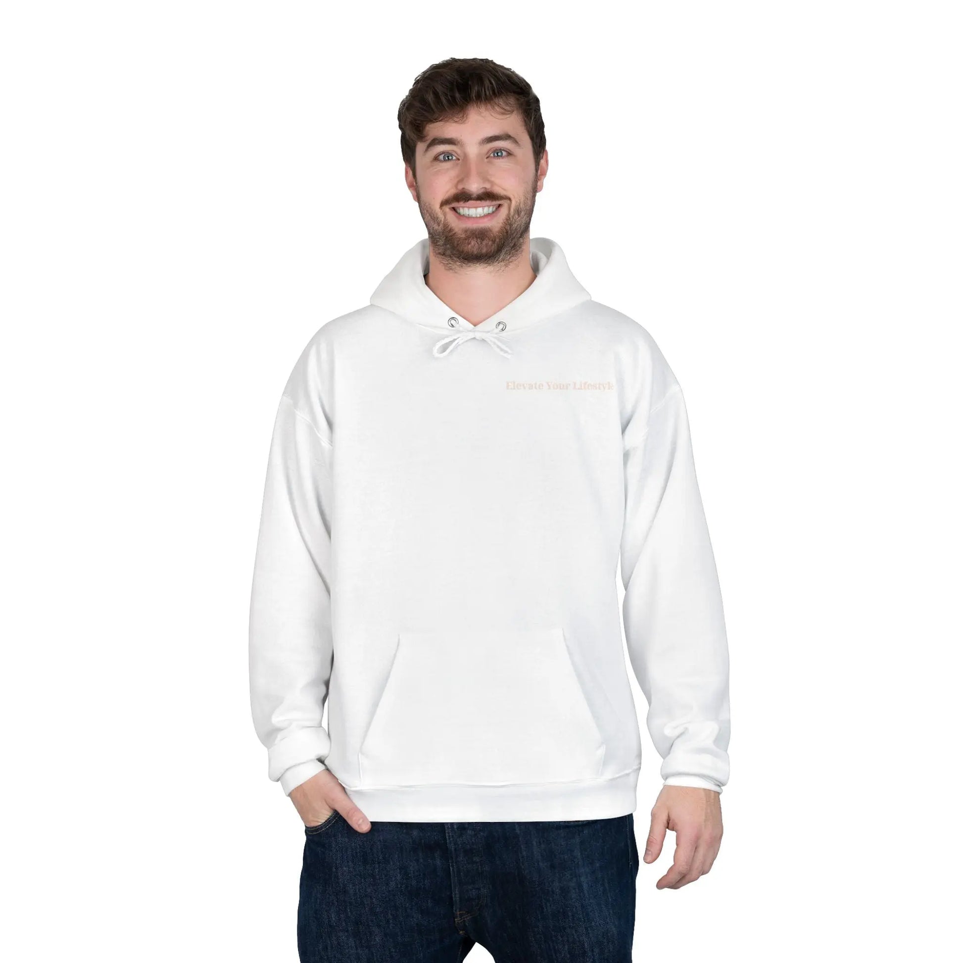 ThriveMinded & WellHaven Co Unisex EcoSmart Pullover Hoodie | Sustainable Fleece - ThriveMinded & WellHaven Co