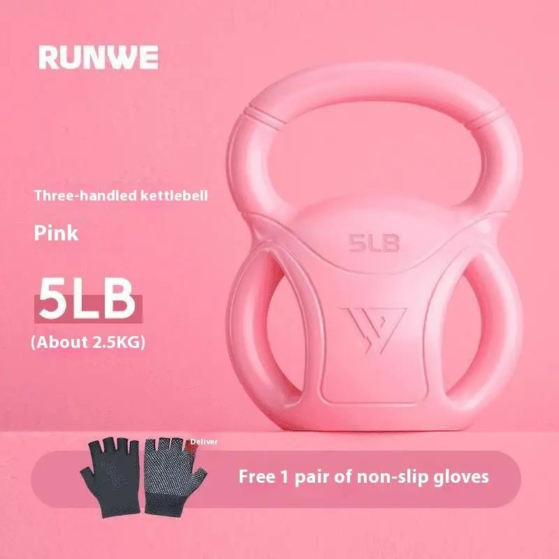 Universal 10 Pound Kettlebell – Durable Weight for Strength & Cardio Training - ThriveMinded & WellHaven Co