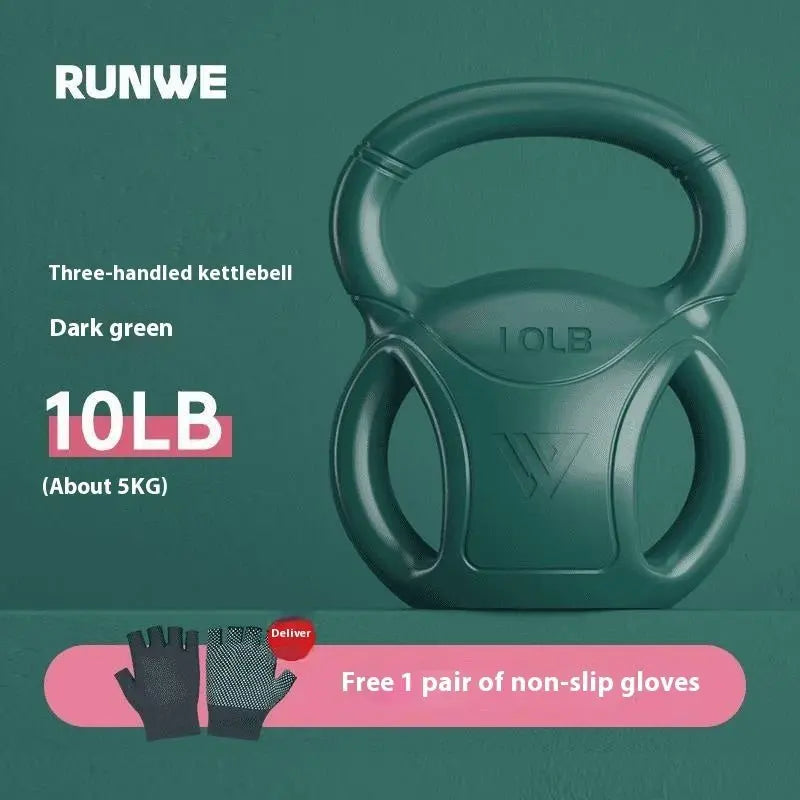 Universal 10 Pound Kettlebell – Durable Weight for Strength & Cardio Training - ThriveMinded & WellHaven Co
