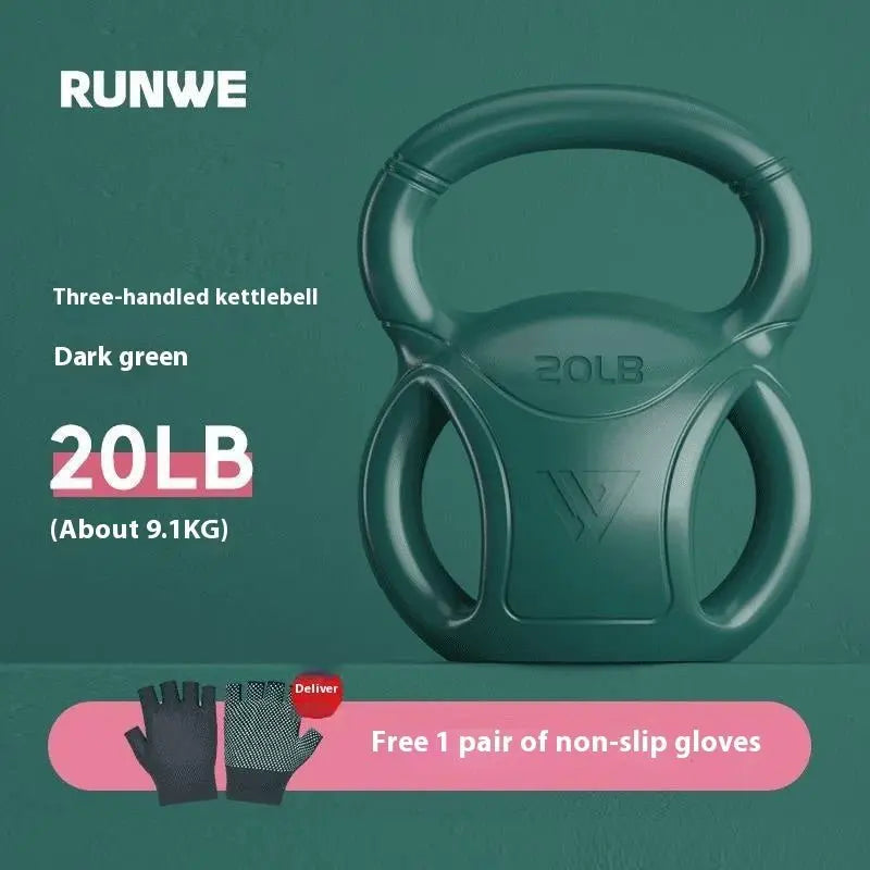 Universal 10 Pound Kettlebell – Durable Weight for Strength & Cardio Training - ThriveMinded & WellHaven Co