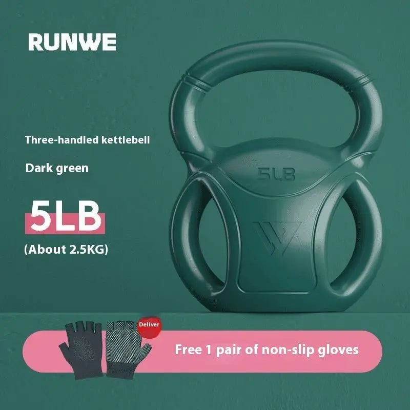Universal 10 Pound Kettlebell – Durable Weight for Strength & Cardio Training - ThriveMinded & WellHaven Co