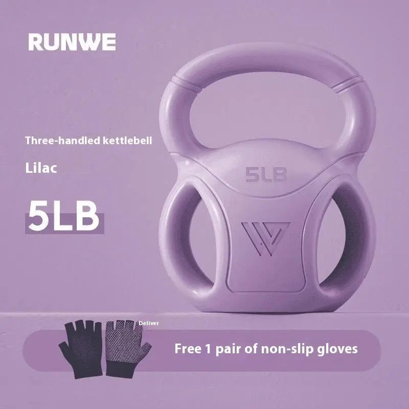 Universal 10 Pound Kettlebell – Durable Weight for Strength & Cardio Training - ThriveMinded & WellHaven Co