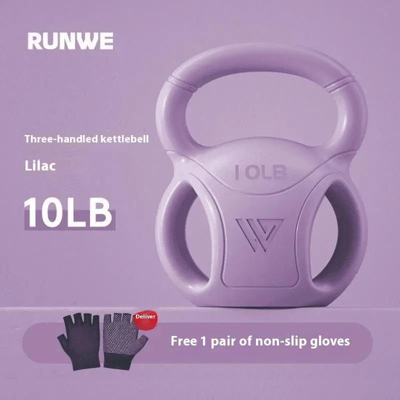 Universal 10 Pound Kettlebell – Durable Weight for Strength & Cardio Training - ThriveMinded & WellHaven Co