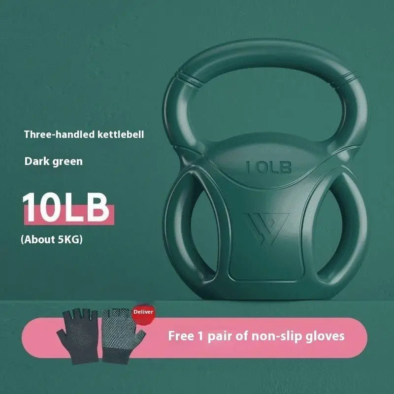 Universal 10 Pound Kettlebell – Durable Weight for Strength & Cardio Training - ThriveMinded & WellHaven Co