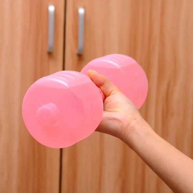 Water Dumbbell Weights – Slimming & Toning Fitness Equipment for Home & Travel - ThriveMinded & WellHaven Co