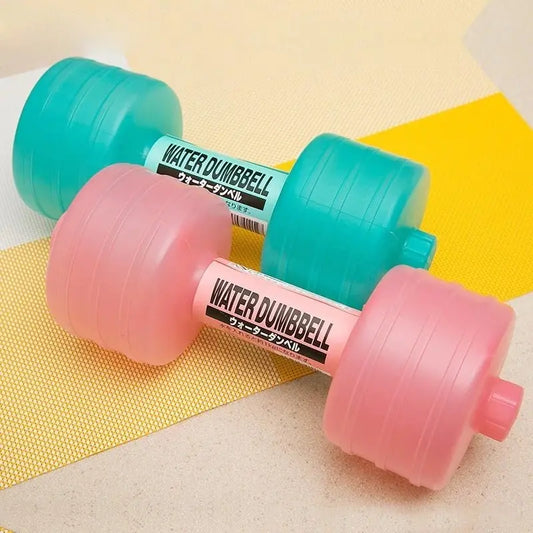 Water Dumbbell Weights – Slimming & Toning Fitness Equipment for Home & Travel - ThriveMinded & WellHaven Co