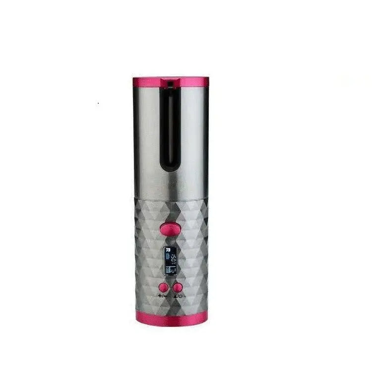Wireless Automatic Hair Curler — Portable, USB Rechargeable - ThriveMinded & WellHaven Co